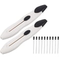 thumbnail image 1 of Pluma de monofilamento de 12 piezas, prueba de neuropatía del pie de 10 g Pluma para diabéticos con filamento de monofilamento Probador de pie retráctil Aguja de contacto con la piel del nervio Sonda, 1 of 5