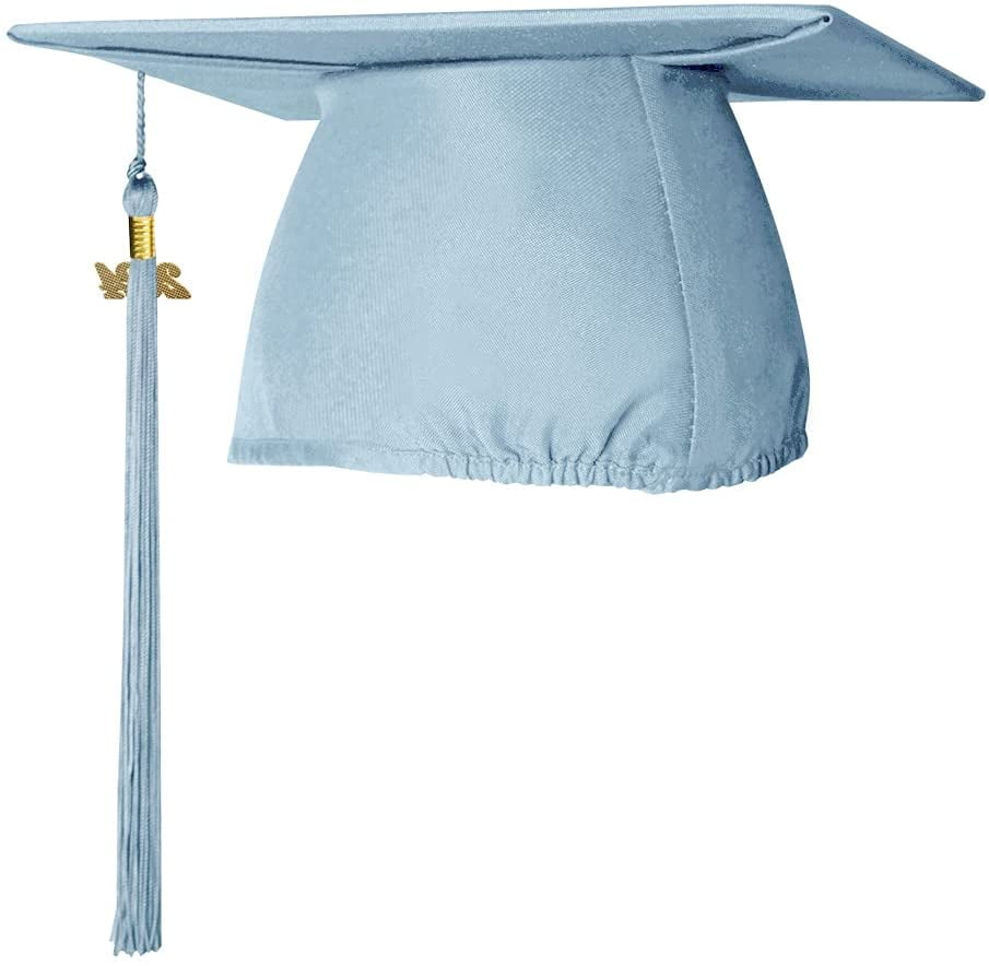 Endea Graduation Matte Cap & Tassel (Royal Blue, 2024)