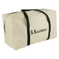 thumbnail image 2 of Bolsa de Almacenamiento para Tiendas de Campaña Fabricada en Resistente Tela Oxford con Asa de Transporte, Accesorio para Actividades Al Aire Libre, C Beige Blanco S, 2 of 8