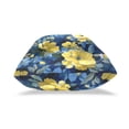 thumbnail image 4 of Layers Of Yellow and Blue Flowers Throw Pillow Covers Pillowcases 20 x 20 Inch Home Decor 2 Packs for Bedroom Sofa, 4 of 6
