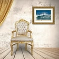 thumbnail image 3 of Peterson, Lee 14x11 Gold Ornate Wood Framed with Double Matting Museum Art Print Titled - Surfing III, 3 of 4
