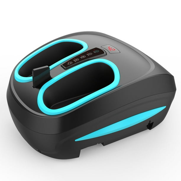 Maquina Masajeadora de Pies con Calor Masaje Electrico Profundo para Masaje de Pies con Calefaccion Compresion de Aire Neuropatia Terapia del dolor Spa Pies Masajeador Calcetin Rellenos Shuxiu Wang 83...