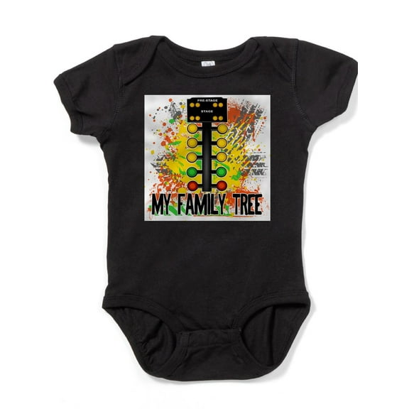 CafePress - My Family Tree - Cute Infant Bodysuit Baby Romper