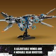 LEGO Marvel Guardians of the Galaxy: The Milano Buildable Starship Toy with 4 Minifigures, Marvel Gift, 76286