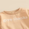 thumbnail image 4 of MesaSe Bébé Garçon Filles Halloween Tenues Sweat-Shirts Manches Longues Pull Col Rond Surdimensionné Automne Hauts, 4 of 6