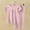 Pink, variant on ATOGUTA Girls 2 Piece Pajama Set Short Sleeve Two Pieces Pjs Set Cute Sleepwear Loungewear for Kids Pink, Size 6M-16