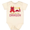 thumbnail image 3 of Inktastic Pixel Style Year of the Dragon 2024 Boys or Girls Baby Bodysuit, 3 of 5