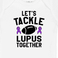 thumbnail image 4 of Inktastic Lets Tackle Lupus Together Boys or Girls Baby Bodysuit, 4 of 5