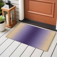 thumbnail image 4 of Area Rug 2 x 3 Ft, Purple Yellow Ombre Indoor Accent Bathroom Rugs for Kitchen/Laundry Room, Farmhouse Modern Gradient Art Washable Non-Slip Runner Floor Mat for Entryway, Living Room, 4 of 8