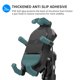 thumbnail image 4 of Soporte de teléfono para motocicleta, resistente al agua, soporte para teléfono móvil para motocicleta, antirrobo, rotación de 360 °, soporte para manillar de motocicleta, 4 of 8