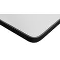 thumbnail image 5 of Via 30" Square X-Base Table- Ash Grey/Chrome White/Grey, 5 of 5