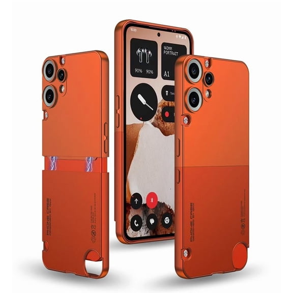 Case for Nothing CMF Phone 2 Pro, Drop Protection Phone Case Scratch Resistant FlexibleFull Protection Anti-Skid -Thin Protective Cover
