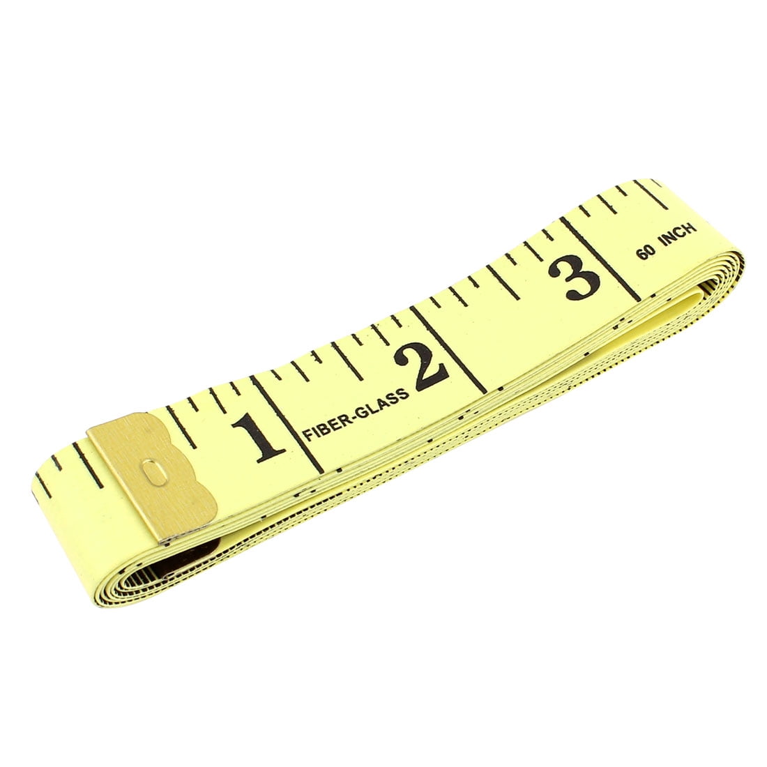 60in Button Tailor Measure Tape Sewing Tools Flat Tape 150CM Body Measuring PVCA 