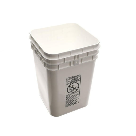 Stoelting BK-0010-1 Bucket; White Plastic
