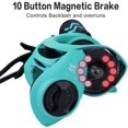 thumbnail image 4 of Sougayilang Baitcasting Fishing Reels 8:1 Gear Ratio Magnetic Braking System Fishing Reel, 4 of 8