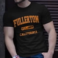 thumbnail image 2 of Fullerton California Ca State Athletic Style TShirt, 2 of 6