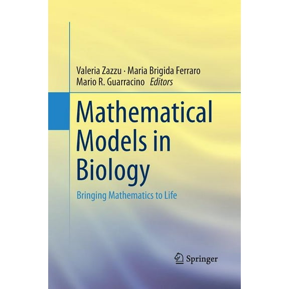Mathematical Models in Biology: Bringing Mathematics to Life, (Paperback)