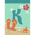 thumbnail image 5 of Magnolia Garden Flags M030029 Flip Flop Monogram L Polyester Garden Flag, 5 of 7