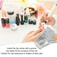 thumbnail image 3 of 10pcs Quick Building Mold Nail Tips Clip Finger Extension UV Gel Builder, 3 of 10