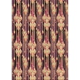 thumbnail image 1 of Ahgly Company Machine Washable Indoor Rectangle Transitional Sand Brown Area Rugs, 4' x 6', 1 of 7