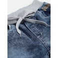 thumbnail image 3 of Chopper Club Boys Slim Fit Stretch Denim Jeans, Premium 3x1 Cotton Fabric with Rib Waistband, Button, Zip & Drawstrings, Sizes 5-18, 3 of 6