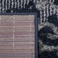 thumbnail image 6 of SAFAVIEH Adirondack Hortense Floral Runner Rug, Navy/Silver, 2'6" x 10', 6 of 7
