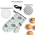thumbnail image 3 of Naloa Turtle and Sea Life Oven Mitts and Pot Holders 4 pcs Set, Cooking Baking Grilling Kitchen Oven Glove for Cooking, 3 of 6
