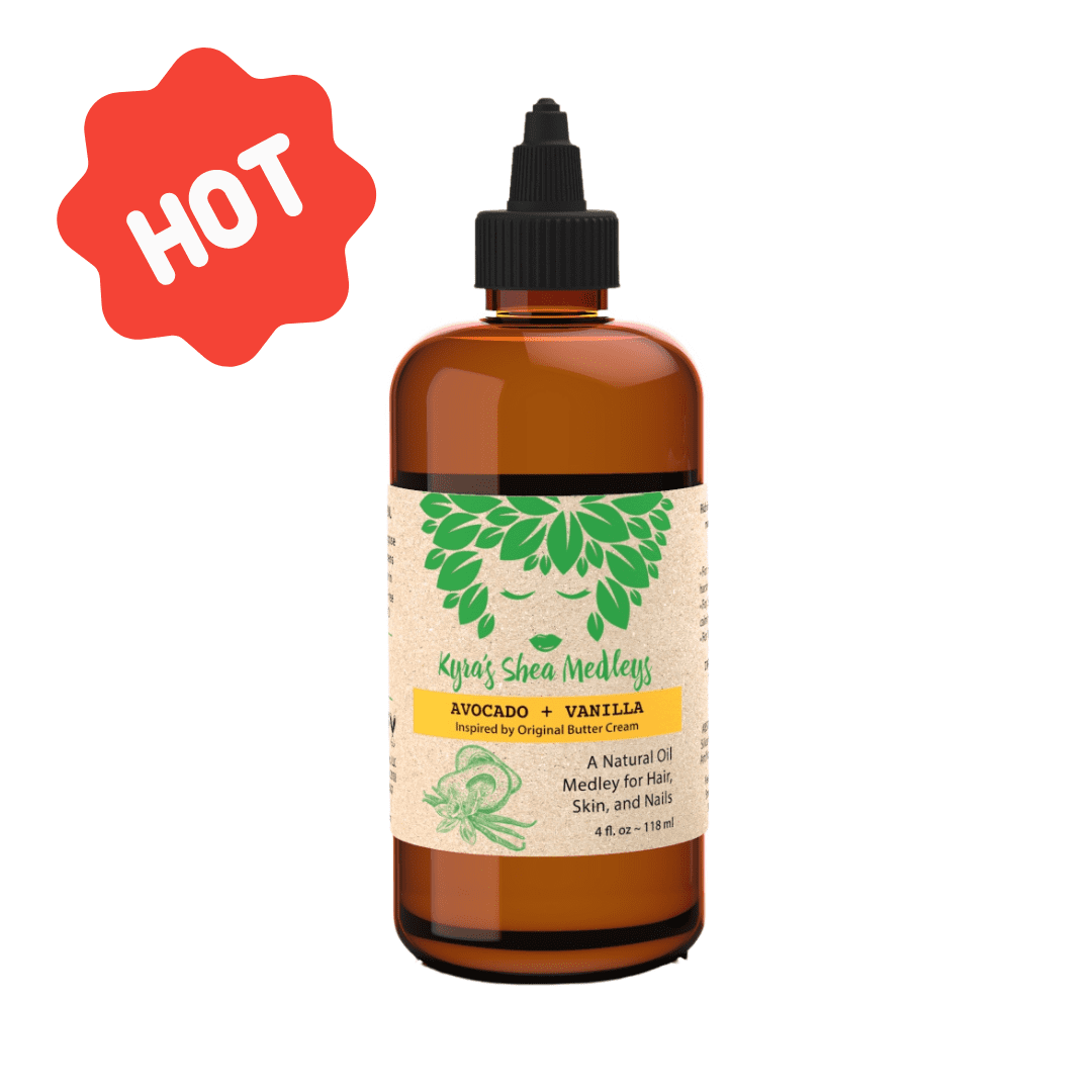 Avocado + Vanilla Multiuse Oil Medley for Hair, Skin, and Nails