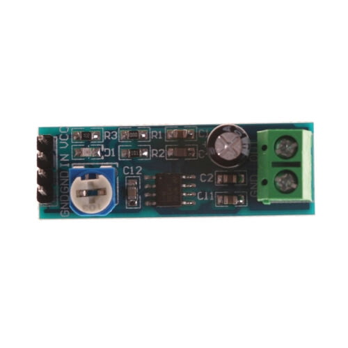 LM386 DC 5V-12V Mini Micro Audio Amplifier Module Board Mono AMP Module HIFI DIY 
