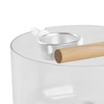 thumbnail image 6 of oshhni Bird Toilet Stand Accessories Container Bird Potty for Parakeet Home Round, 6 of 7