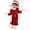 A-Red81, variant on Jamsmile Toddler Girls Christmas Outfits Sets Clothes Long Sleeve Cute Shirts   Pants Outfits 3PC With Santa Hats Xmas Outfits