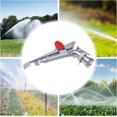 thumbnail image 3 of 2” Water Spray Gun, Agricultural Irrigation Spray Gun, 360° Large-Area Irrigation Spray Mini-Gun Sprinkler with Nozzle Set, 3 of 8