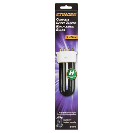 Stinger 2 Watt Black UV Replacement Bulb, B1004B