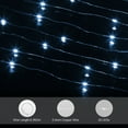 thumbnail image 4 of iMountek 6pcs LED String Lights, 20 LEDs Battery Starry Fairy Lights Decor Light , Cool White, 4 of 5