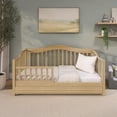 thumbnail image 6 of Dream On Me Toddler Daybed with Storage, Natural, 6 of 8