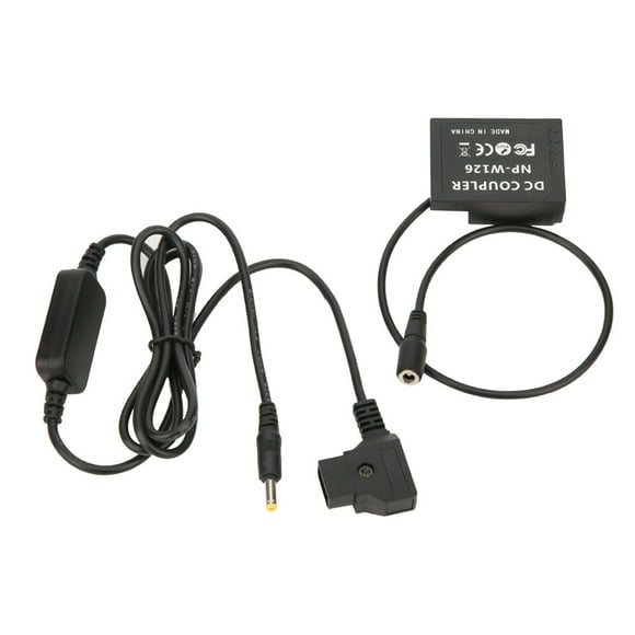 Interfaz D TAP para NP W126, decodificación completa, batería ficticia, compatible con Fuji X T1 X T2 X T3 X T10 X T20 X T30 X Pro1 X Pro2 X Pro3