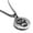 Silver, variant on Stainless Steel Persian Immortal Warrior Champion Round Medallion Pendant Necklace
