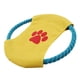 thumbnail image 1 of BRIGHTFUFU Discos voladores para mascotas, juguetes resistentes a las mordeduras, juguetes especiales para adiestramiento de perros, Golden Retriever, Samoyedo, Huskie Teddy (Color aleatorio), 1 ud., 1 of 7