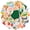 1A-35pcs, variant on 35pcs-50pcs Cute Bear Stickers Cartoon Fruit Stickers Deco Food Stickers for Laptops Notebooks Suitcases