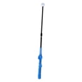 thumbnail image 2 of Barra telescópica para swing de golf, poste de calentamiento para golf, antideslizante y ligero, para hombres y mujeres. Azul, 2 of 8