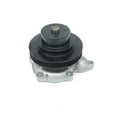 thumbnail image 2 of New Water Pump with Dual Pulley Gasket Compatible with 1988-1992 Jaguar Vanden Plas XJ6 3.6L 4.0L L6 AJ6 1992-1993 XJS 4.0L EBC4437 EBC8550 EAC9213 EAC7242 EBC9220 4-Vee EAC6651, 2 of 4