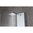 thumbnail image 4 of ANZZI Rhaus 6-Jetted Full Body Shower Panel with Heavy Rain Shower in White, 4 of 5