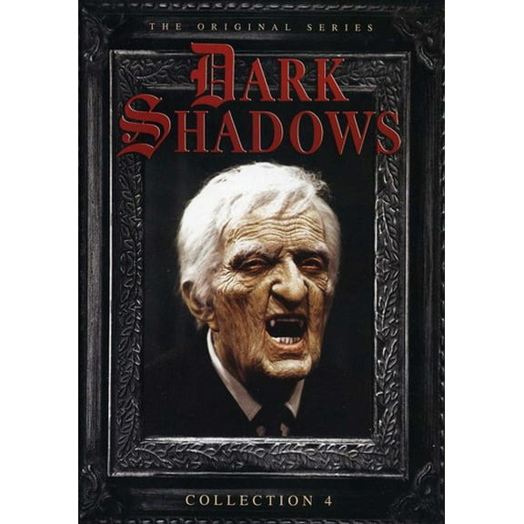 Dark Shadows Collection 04 (Dvd/40 Episodes/4 Disc/Re-Pkgd) (Dvd)