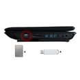 thumbnail image 3 of Mini DVD Player 9.8 inch Digital  TV VCD Disc Players Remote Control Portable Travel 270° Rotatable, 3 of 6