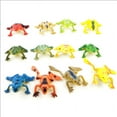 thumbnail image 1 of Simulation frog model toy, tropical forest frog, toad, prank, scary amphibian, 1 of 9