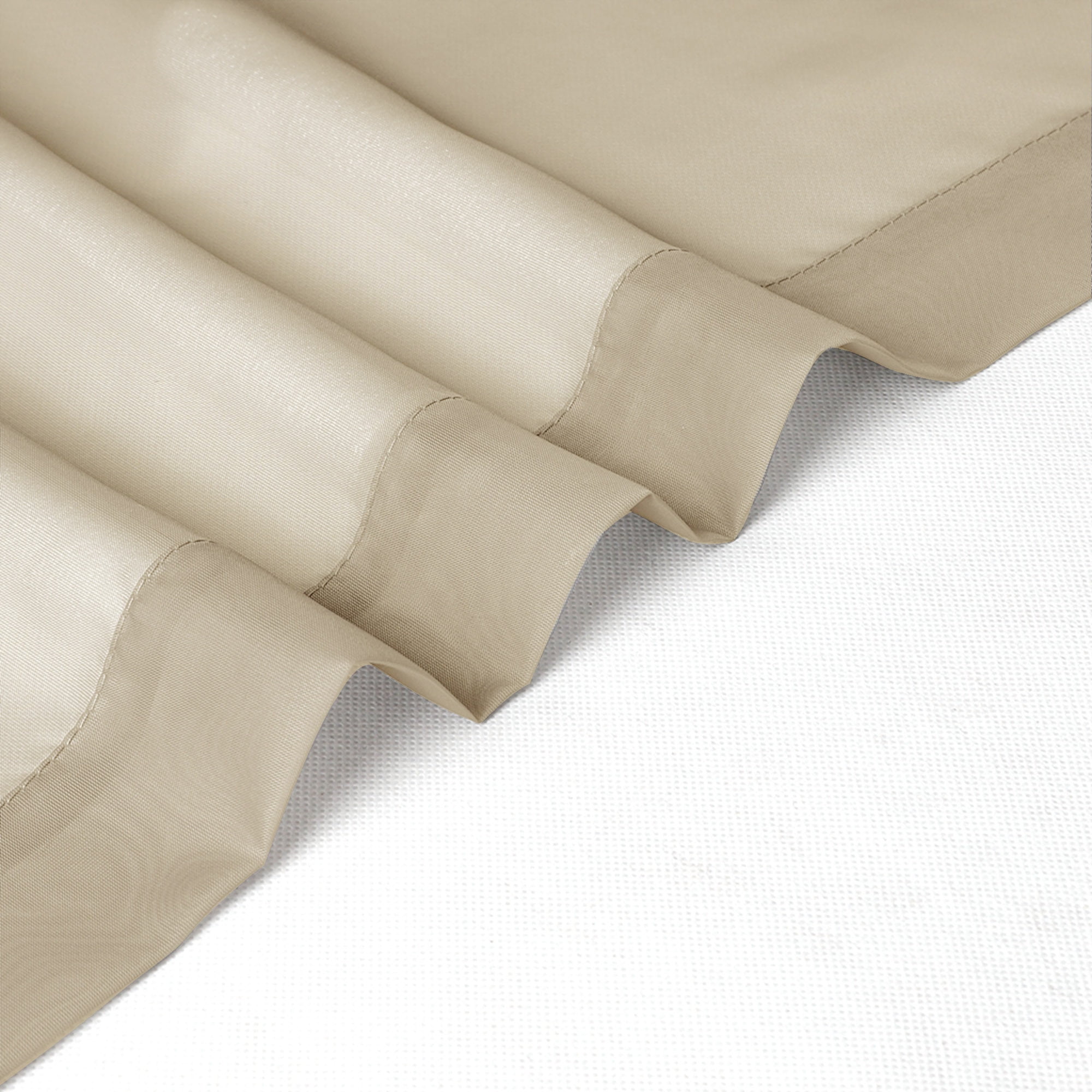 OVZME Window Sheer Curtains 84 inch Lengh 2 Panels for Living Room Privacy Semi Sheer Window Drapes (图5)