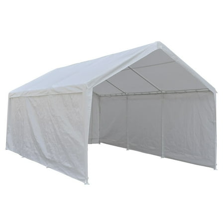 Abba Patio 12x 20 Feet Heavy Duty Carport Car Canopy Shelter With