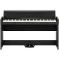 thumbnail image 2 of Korg C1 Air Bluetooth 88 Key Digital Piano with Real Weighted Hammer Action 3 Keyboard, Black, 2 of 5