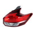 thumbnail image 3 of Accesorios para coche para Nissan Kicks 2017-2021 Luz trasera de advertencia, luz de freno, carcasa de lámpara sin bombilla, 3 of 5