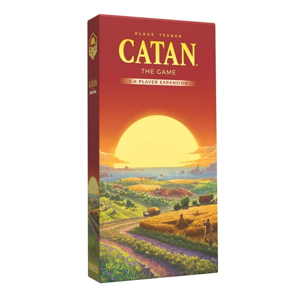 Expansión de juegos de mesa CATAN para 5-6 jugadores, sexta edición